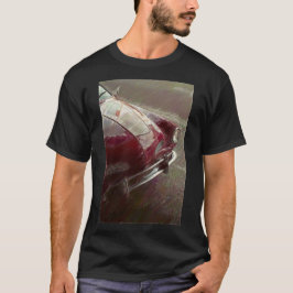 古い車の Tシャツ