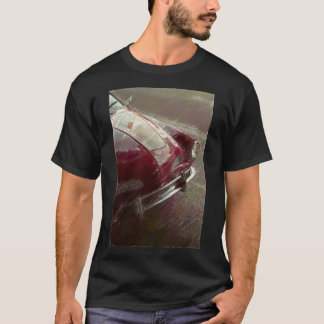 古い車の Tシャツ