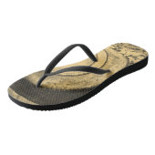 古い車クラシック輪 ビーチサンダル (アングル)