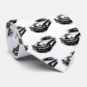 古い車車のまれなヴィンテージのムスタング ネクタイ (ロール)