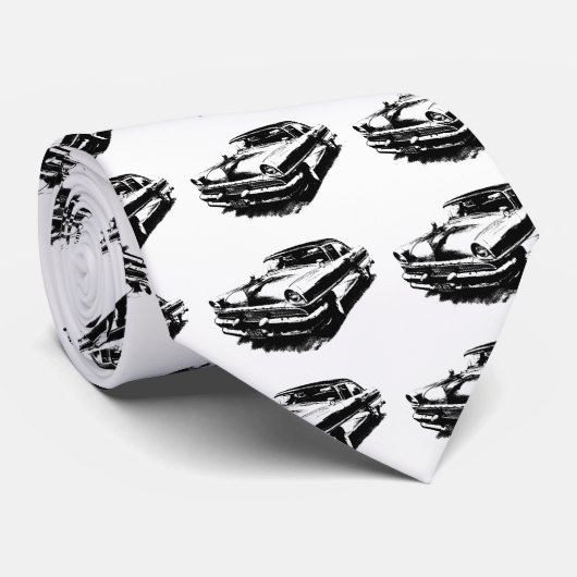 古い車車のまれなヴィンテージのムスタング ネクタイ (ロール)