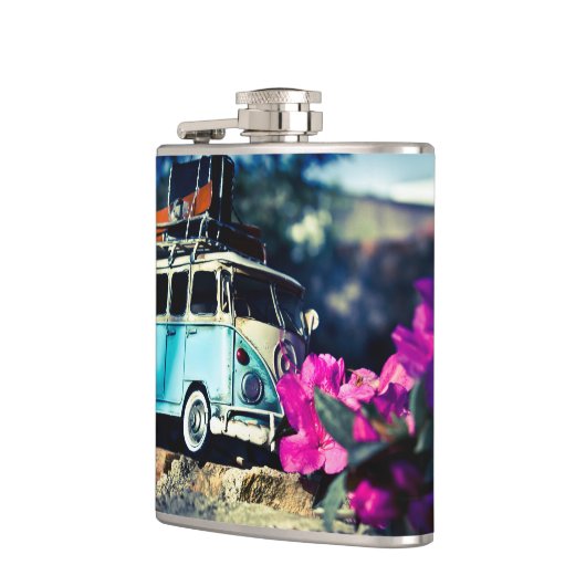 古い車2 フラスク (左)