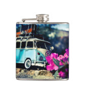 古い車2 フラスク (正面)