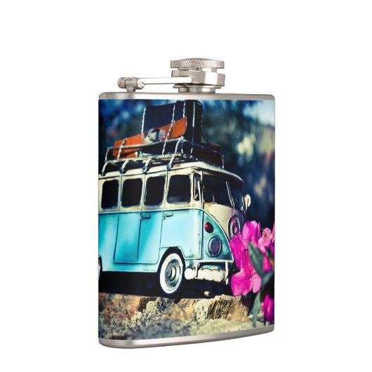 古い車2 フラスク (右)