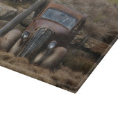 古い車 カッティングボード (角)