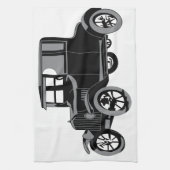 古い車 キッチンタオル (縦)