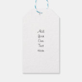 古い車 ギフトタグ (裏面)