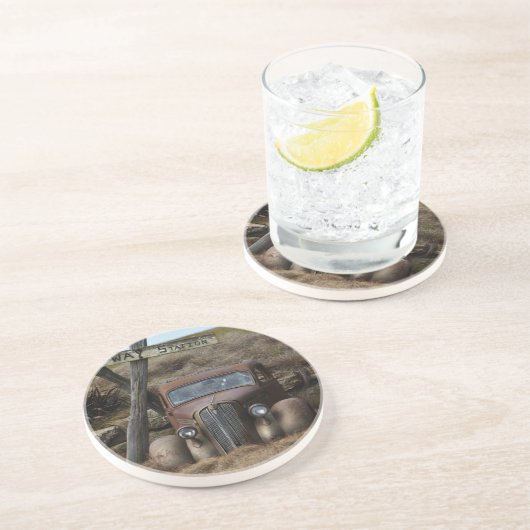 古い車 コースター (側面)