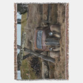 古い車 スローブランケット (正面縦)