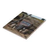 古い車 タイル (側面)