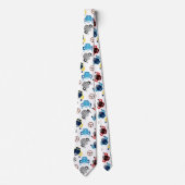 古い車 ネクタイ (正面)