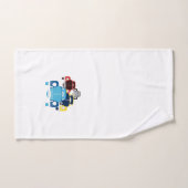 古い車 バスタオルセット (ハンドタオル)