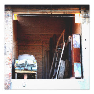 古い車 フォトプリント           