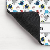 古い車 マウスパッド (コーナー)