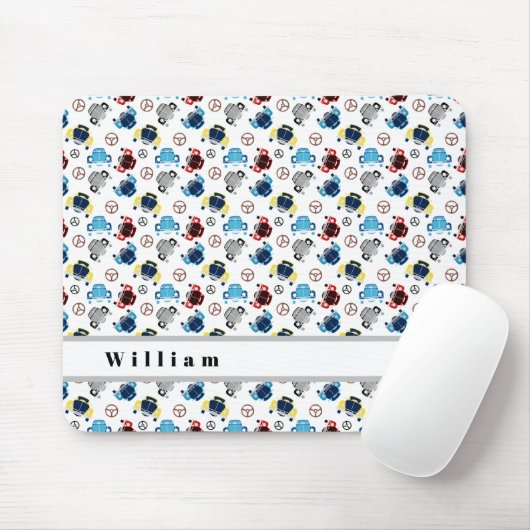 古い車 マウスパッド (マウス)