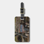 古い車 ラゲッジタグ (正面縦)