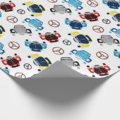 古い車 ラッピングペーパー (角)