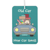 古い車、新しい車のにおい カーエアーフレッシュナー (正面)