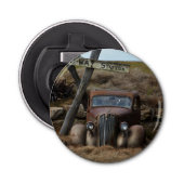 古い車 栓抜き (正面)