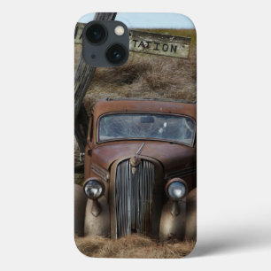 古い車 iPhone 13ケース