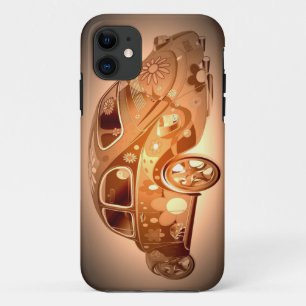 古い車 iPhone 11 ケース