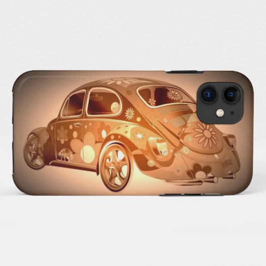 古い車 Case-Mate iPhoneケース (裏面(横))