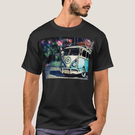 古い車 Tシャツ (正面)