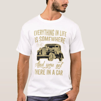 古い車 Tシャツ