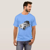 古い車 Tシャツ (正面フル)