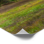 古い農場貯蔵庫 ポスター (角)