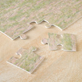 古い農業用トラクターが並んでいる ジグソーパズル (側面)