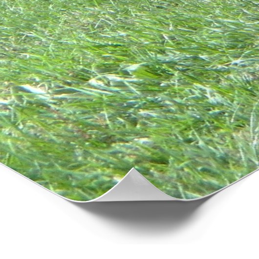 古い農機具 ポスター (角)