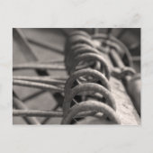 古い農機具 ポストカード (正面)