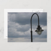 古い通りライト ポストカード (正面/裏面)