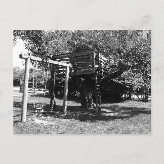 古い遊ファッションドび場 ポストカード (正面)