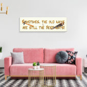 古い道 キャンバスプリント (インサイチュ (リビング))