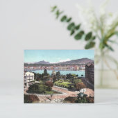 古い郵便はがき-ジュネーブ、スイス連邦共和国 ポストカード (スタンド正面)