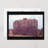 古い郵便はがき-フィラデルヒィア、郊外のペンシルバニア ポストカード (正面/裏面)