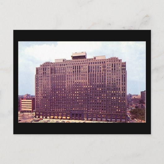 古い郵便はがき-フィラデルヒィア、郊外のペンシルバニア ポストカード (正面)