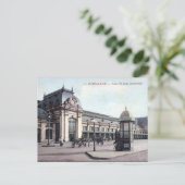 古い郵便はがき-ボルドー、フランス ポストカード (スタンド正面)