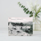 古い郵便はがき-マドリード、スペイン ポストカード (スタンド正面)