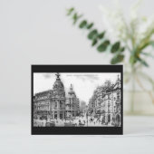 古い郵便はがき-マドリード、スペイン ポストカード (スタンド正面)