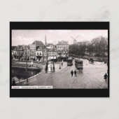 古い郵便はがき-ユトレヒトのオランダ ポストカード (正面)