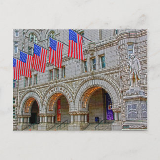 古い郵便局 ポストカード