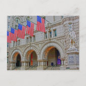 古い郵便局 ポストカード (正面)