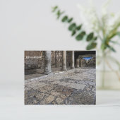 古い都市エルサレム ポストカード (スタンド正面)