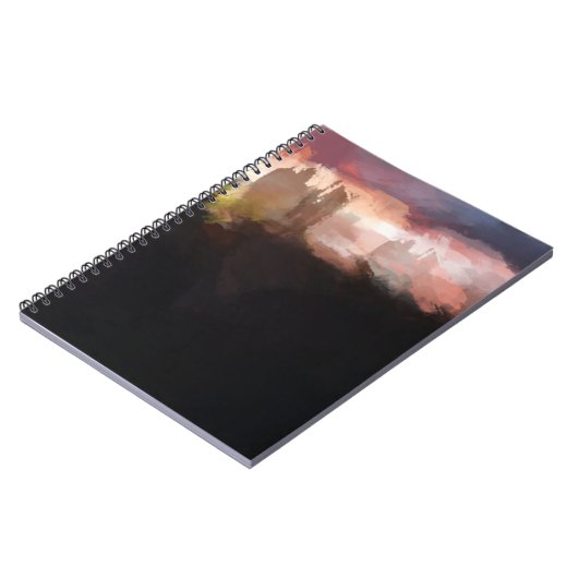 古い都市 ノートブック (左側)