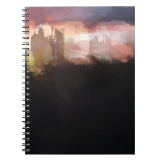 古い都市 ノートブック