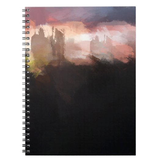 古い都市 ノートブック (正面)