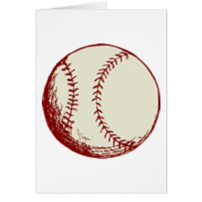 古い野球のデザイン (正面)